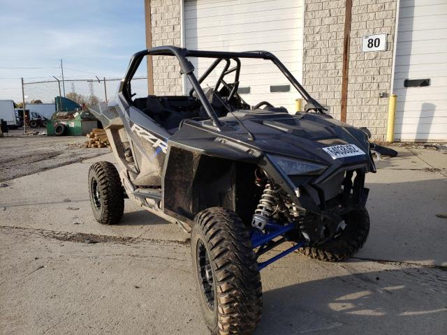 Salvage motorcycles for sale at Woodhaven, MI auction: 2022 Polaris RZR PRO XP