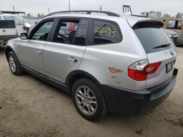 WBXPA73404WB24636 BMW X3 2.5I