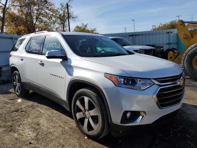 Salvage cars for sale from Copart West Mifflin, PA: 2020 Chevrolet Traverse L