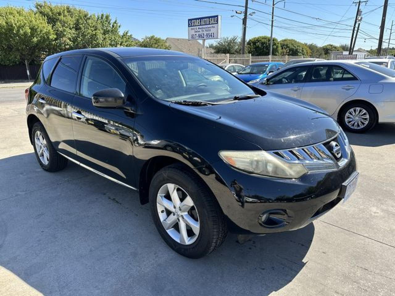 2009 Nissan Murano S VIN: JN8AZ18W09W140752 Lot: 64778982