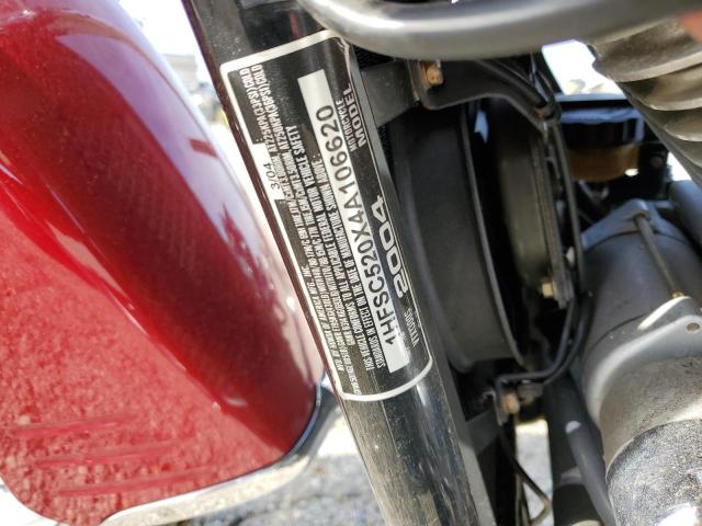 2004 HONDA VT1300 S 1HFSC520X4A106620