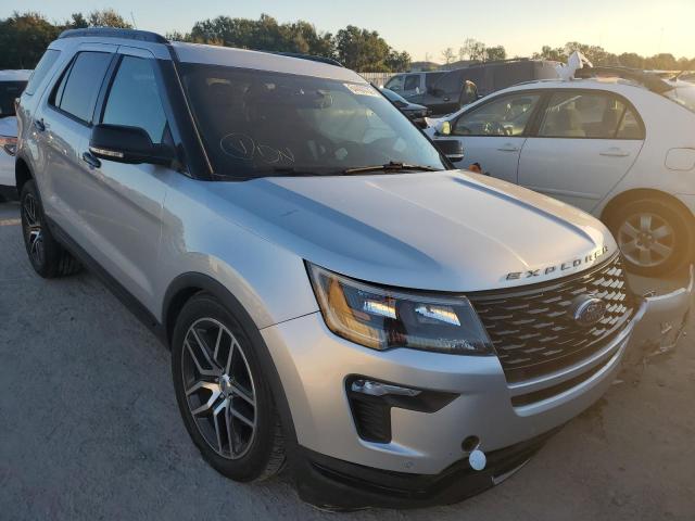 2019 Ford Explorer S  (VIN: 1FM5K8GT9KGB10632)