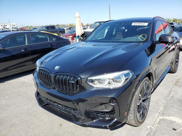 2021 BMW X4 M COMPE 5YMUJ0C07M9F99520
