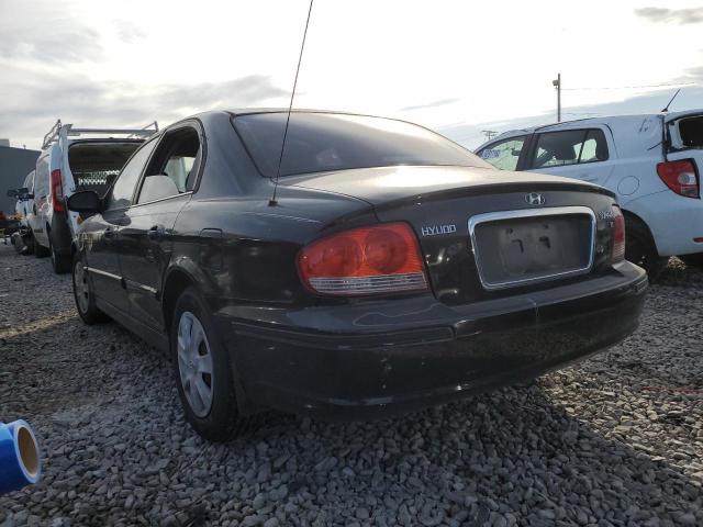 KMHWF25HX4A052203 Hyundai SONATA GL