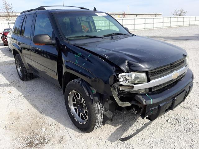 Salvage cars for sale from Copart Walton, KY: 2006 Chevrolet Trailblazer
