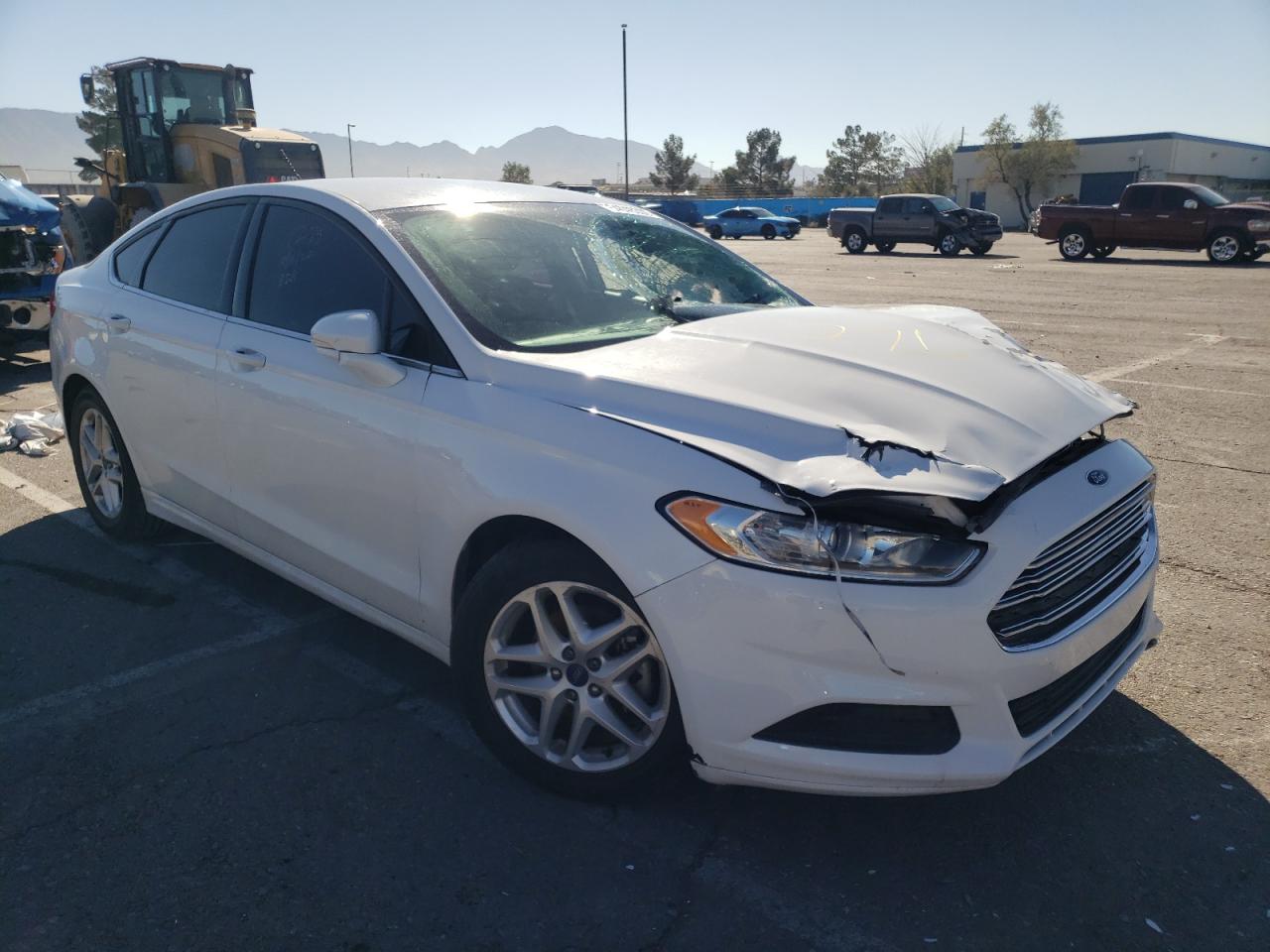 2016 Ford Fusion Se VIN: 3FA6P0H78GR343419 Lot: 64046302