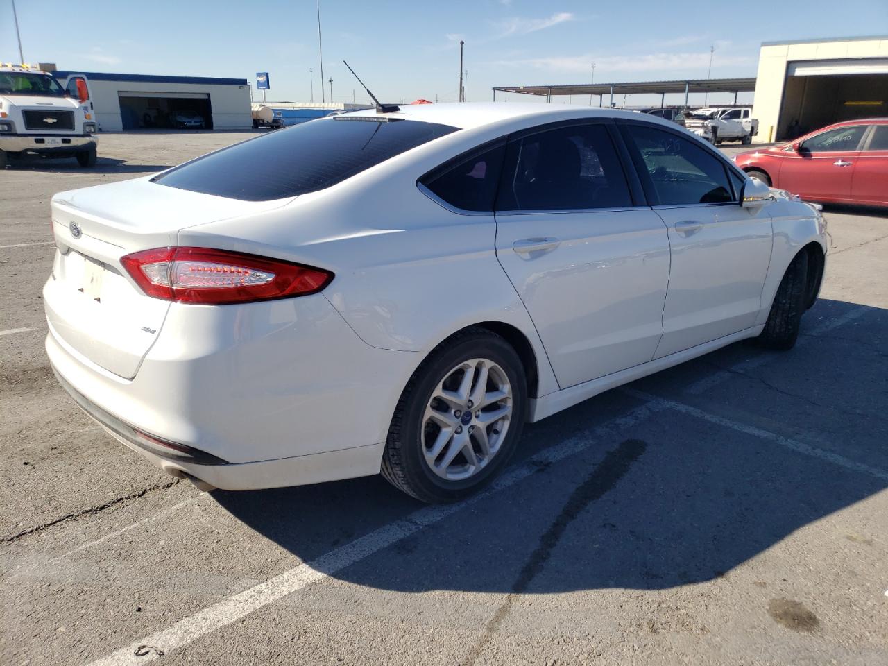 2016 Ford Fusion Se VIN: 3FA6P0H78GR343419 Lot: 64046302