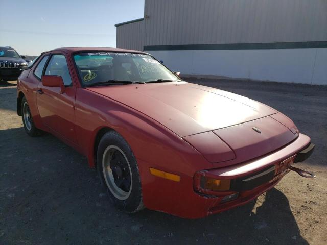 Salvage cars for sale from Copart Leroy, NY: 1983 Porsche 944