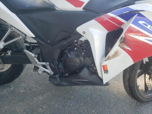 2013 HONDA CBR250 R MLHMC4106D5300615