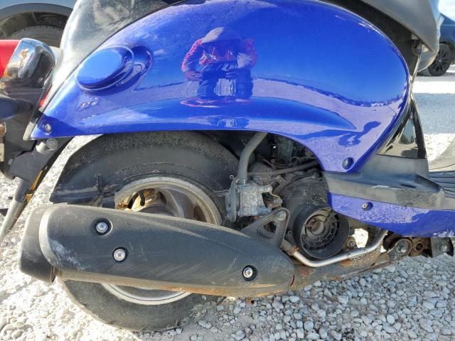 2006 YAMAHA YJ125 LPRSE13Y66A352532