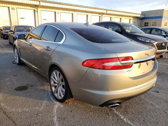 Jaguar xf vin