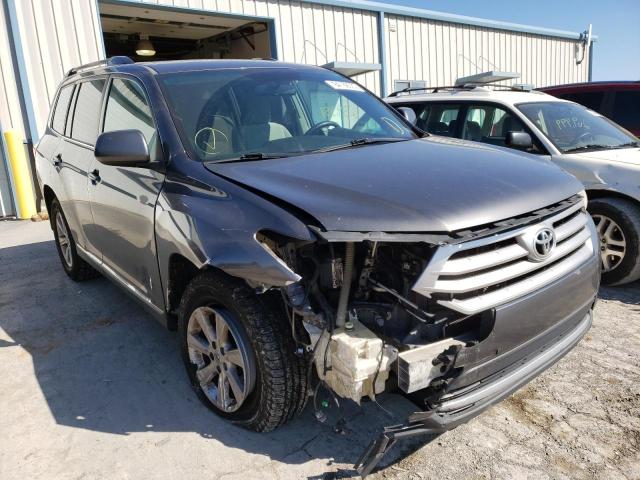 Salvage cars for sale from Copart Chambersburg, PA: 2011 Toyota Highlander