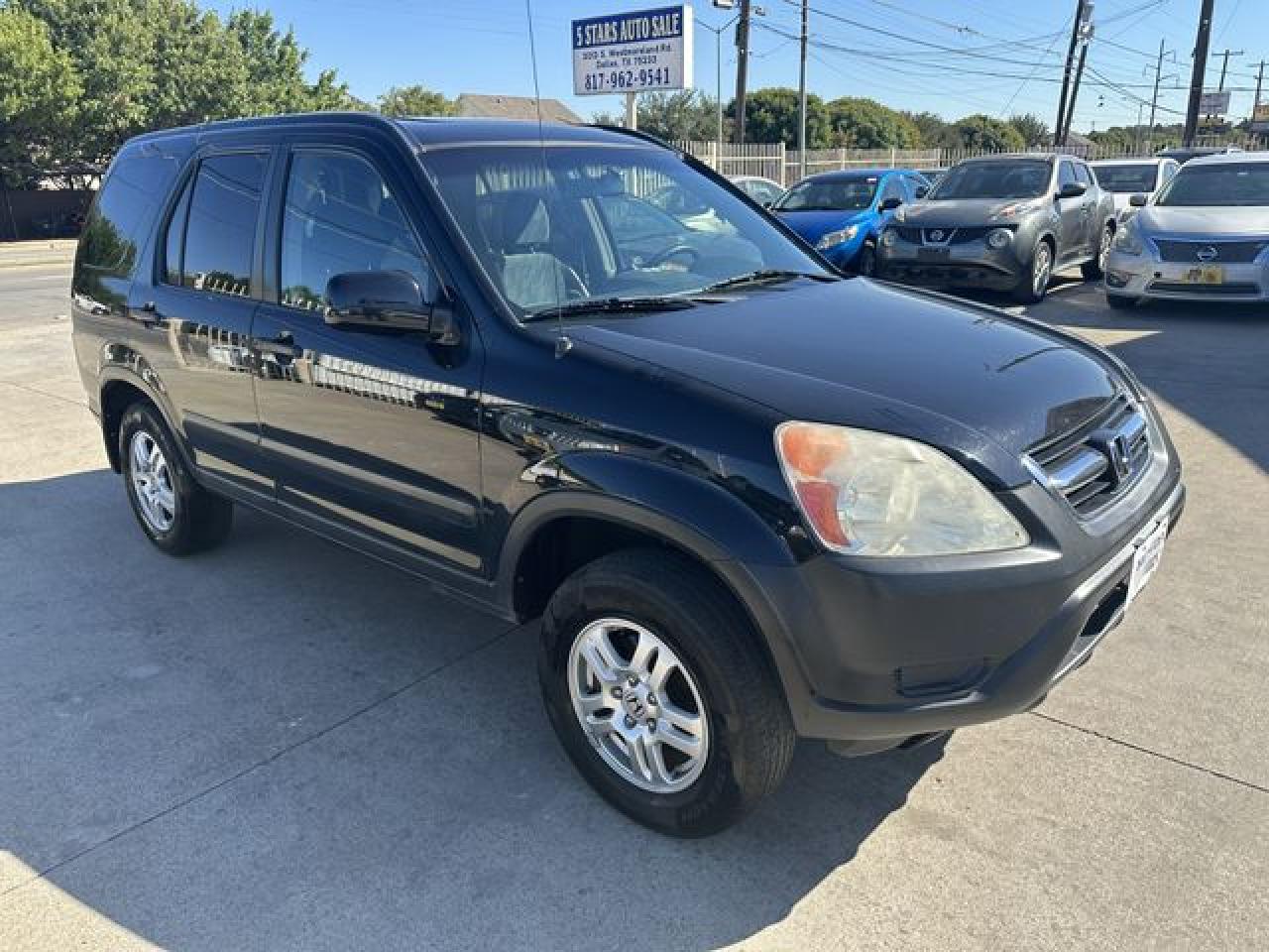 2003 Honda Cr-V Ex VIN: SHSRD78813U117910 Lot: 64778712