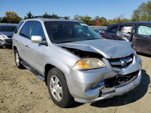 Salvage cars for sale from Copart Windsor, NJ: 2006 Acura MDX