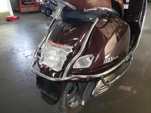 2011 VESPA GTS300 ZAPM459L3B5900203