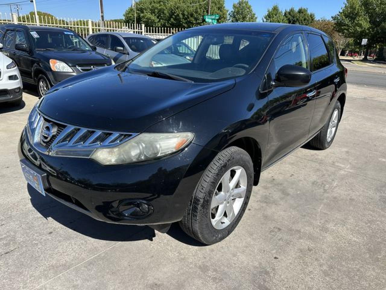 2009 Nissan Murano S VIN: JN8AZ18W09W140752 Lot: 64778982