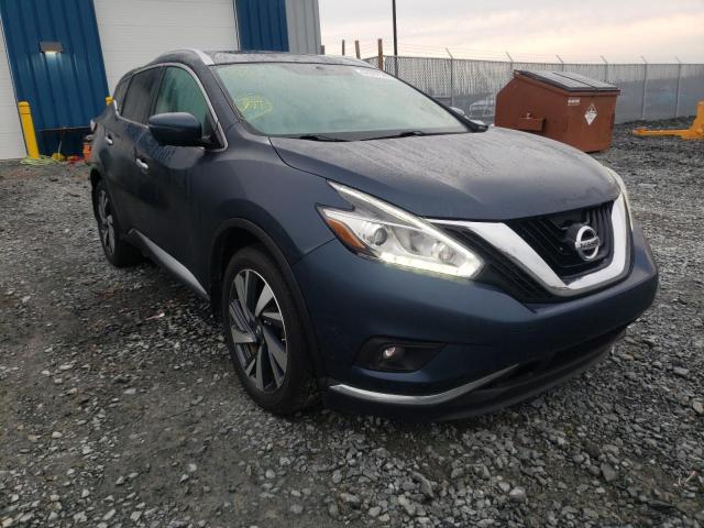 2017 NISSAN MURANO S - 5N1AZ2MH2HN161143