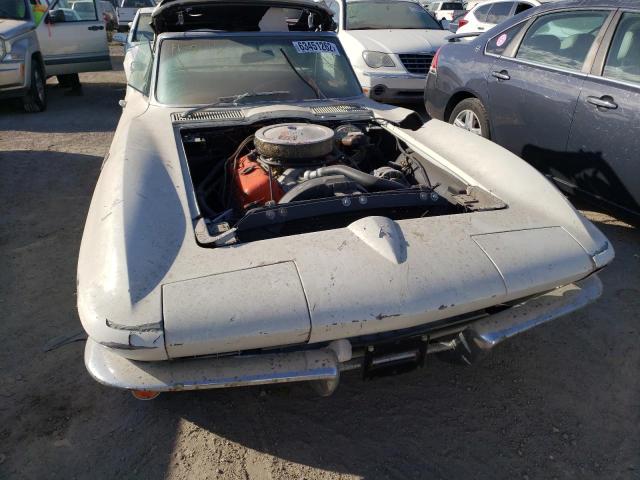 1966 CHEVROLET CORVETTE VIN: 194676S123204