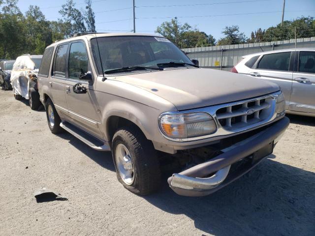 Salvage cars for sale from Copart Savannah, GA: 1997 Ford Explorer