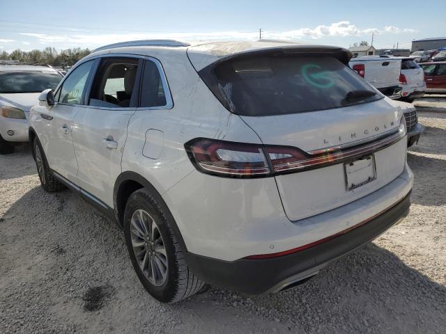 2021 LINCOLN NAUTILUS 2LMPJ6J91MBL09346