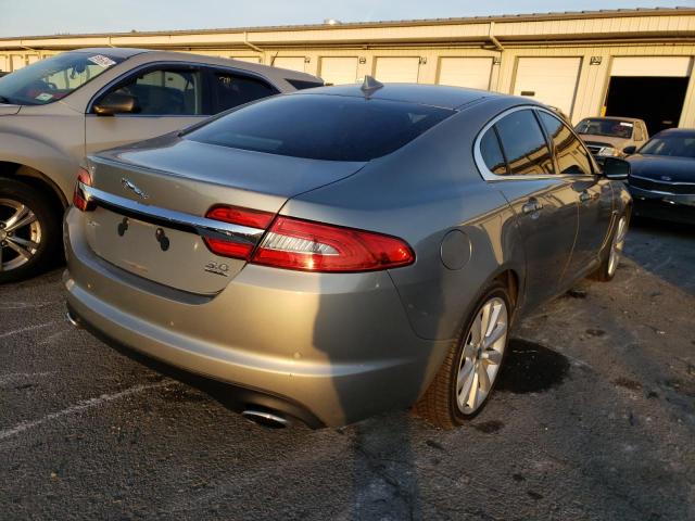 Jaguar xf vin