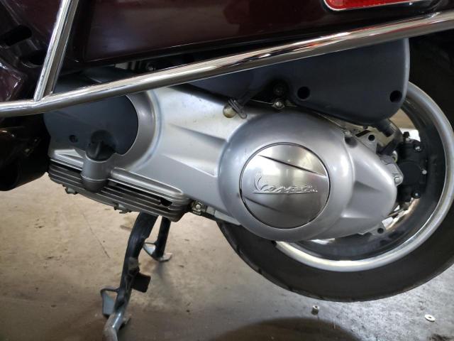 2011 VESPA GTS300 ZAPM459L3B5900203