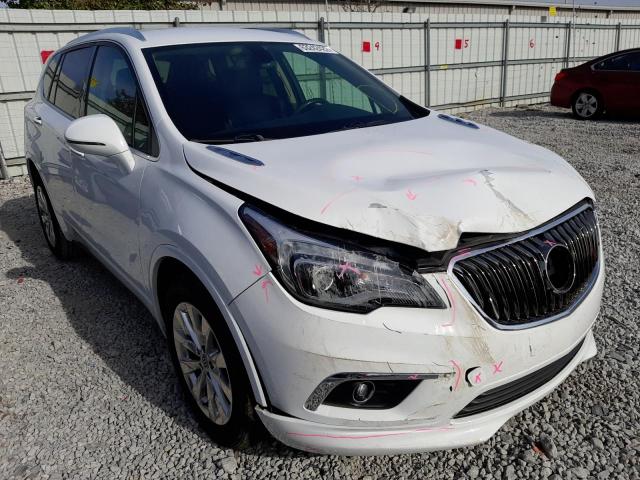 Buick Envision salvage cars for sale: 2018 Buick Envision E