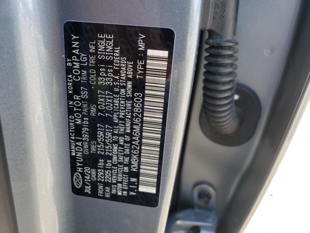 2021 HYUNDAI KONA SEL P - KM8K62AA6MU628603