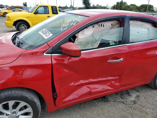 2018 NISSAN SENTRA S/S 3N1AB7AP6JL612505