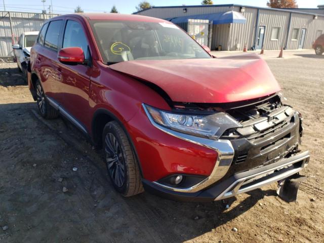 Salvage cars for sale from Copart Finksburg, MD: 2020 Mitsubishi Outlander