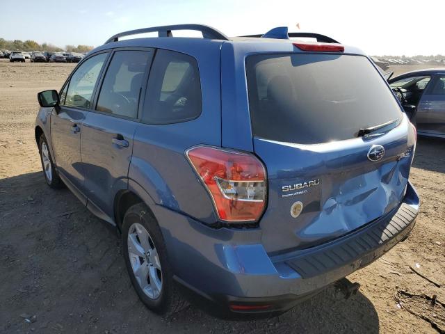 2016 SUBARU FOREST 2.5 JF2SJAGC7GH432870