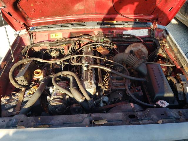 1991 JEEP COMANCHE PIONEER for Sale at Copart FL - FT. PIERCE