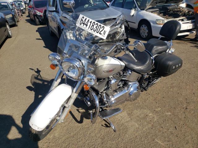 2008 HARLEY-DAVIDSON FLSTN 1HD1JD5108Y062214
