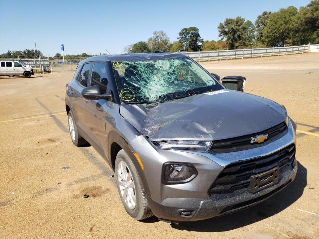 Vehiculos salvage en venta de Copart Longview, TX: 2021 Chevrolet Trailblazer