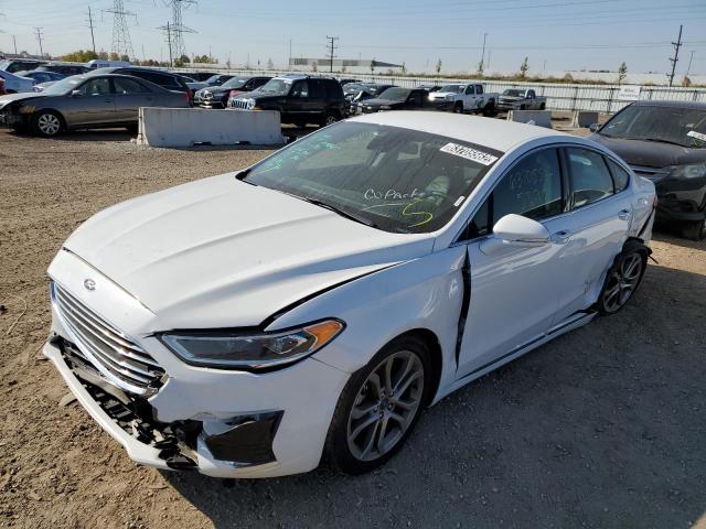 2019 FORD FUSION SEL - 3FA6P0CDXKR219397