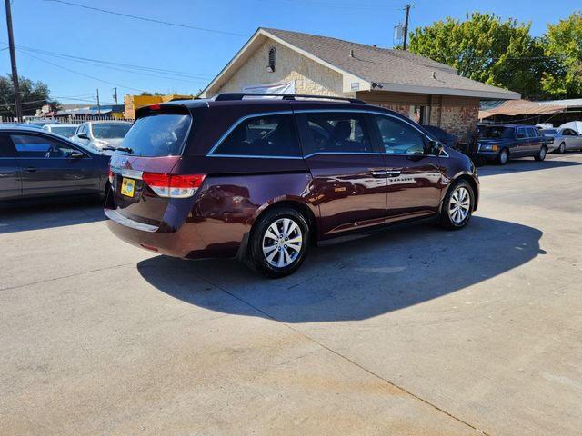 2015 Honda Odyssey Exl VIN: 5FNRL5H60FB063694 Lot: 64778822