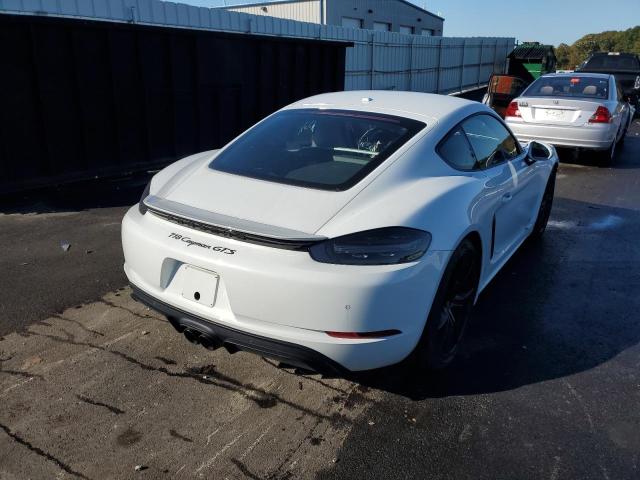 2018 PORSCHE CAYMAN S WP0AB2A83JK279433