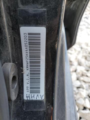 KMHWF25HX4A052203 Hyundai SONATA GL