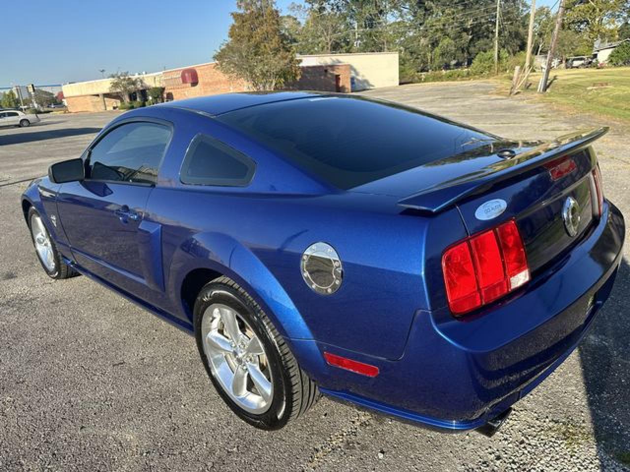 2009 Ford Mustang Gt VIN: 1ZVHT82H595107487 Lot: 64726462