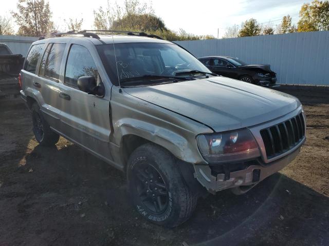 Salvage cars for sale from Copart Columbia Station, OH: 2004 Jeep Grand Cherokee