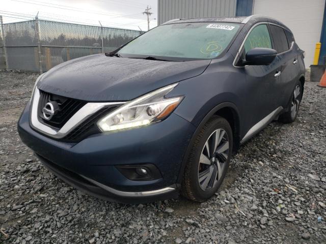 2017 NISSAN MURANO S - 5N1AZ2MH2HN161143