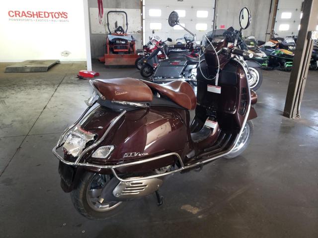 2011 VESPA GTS300 ZAPM459L3B5900203