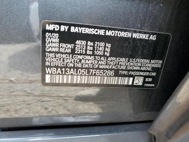 2020 BMW M235XI WBA13AL05L7F65286