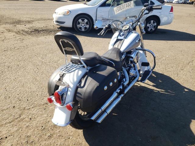 2008 HARLEY-DAVIDSON FLSTN 1HD1JD5108Y062214