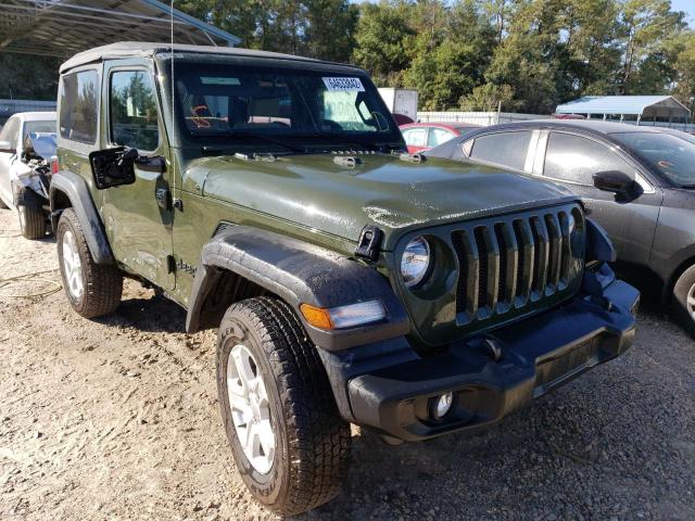 2022 JEEP WRANGLER SPORT for Sale | FL - TALLAHASSEE | Fri. Nov 18, 2022 -  Used & Repairable Salvage Cars - Copart USA