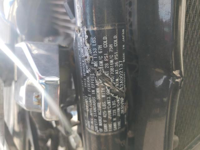 2003 KAWASAKI VN1600 A1 JKBVNKA143A002137