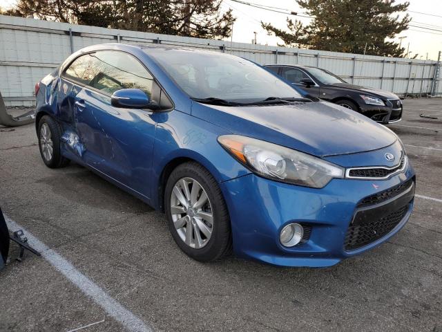 Salvage cars for sale from Copart Moraine, OH: 2015 KIA Forte EX