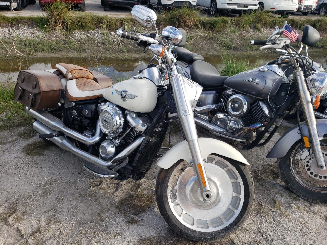 1HD1YFJ11JC028220 HARLEY-DAVIDSON FLFB FATBO 2018