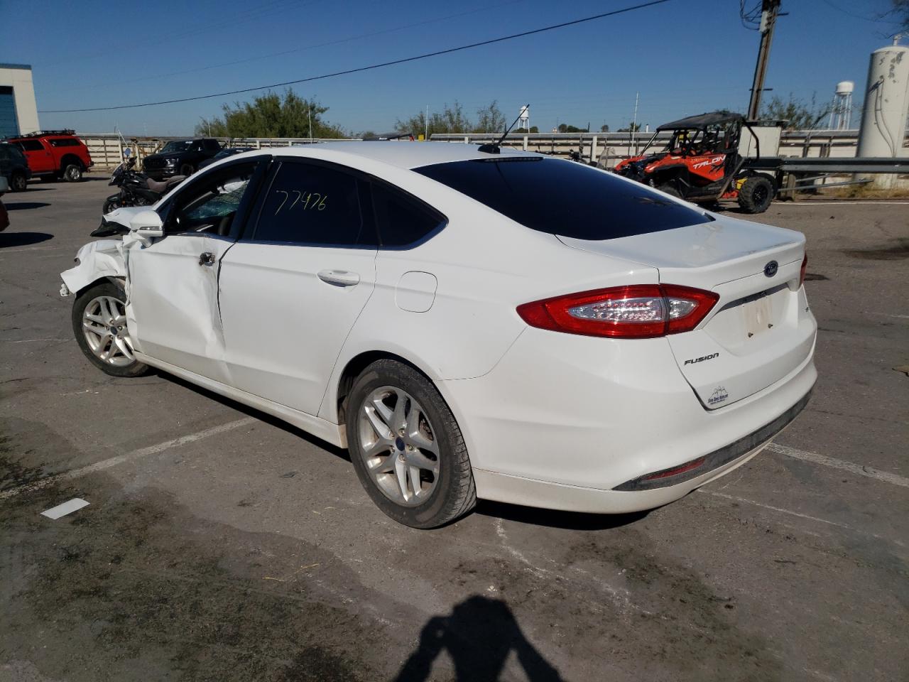 2016 Ford Fusion Se VIN: 3FA6P0H78GR343419 Lot: 64046302