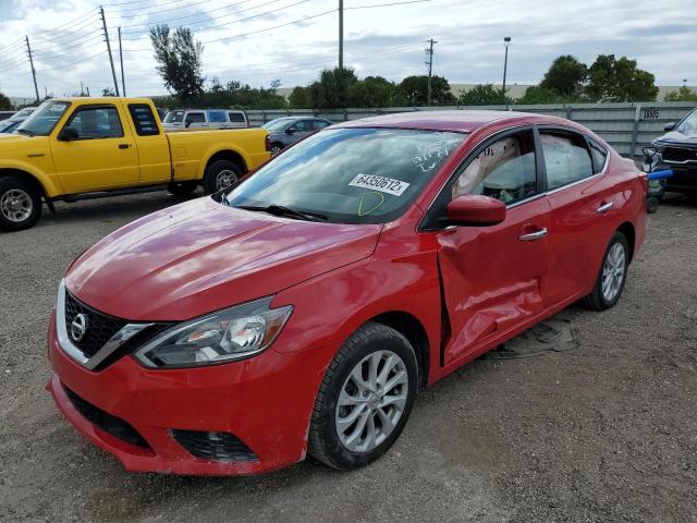 2018 NISSAN SENTRA S/S 3N1AB7AP6JL612505